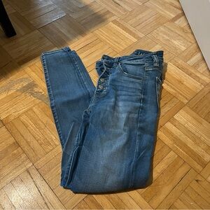 American Eagle jeans size 4 regular